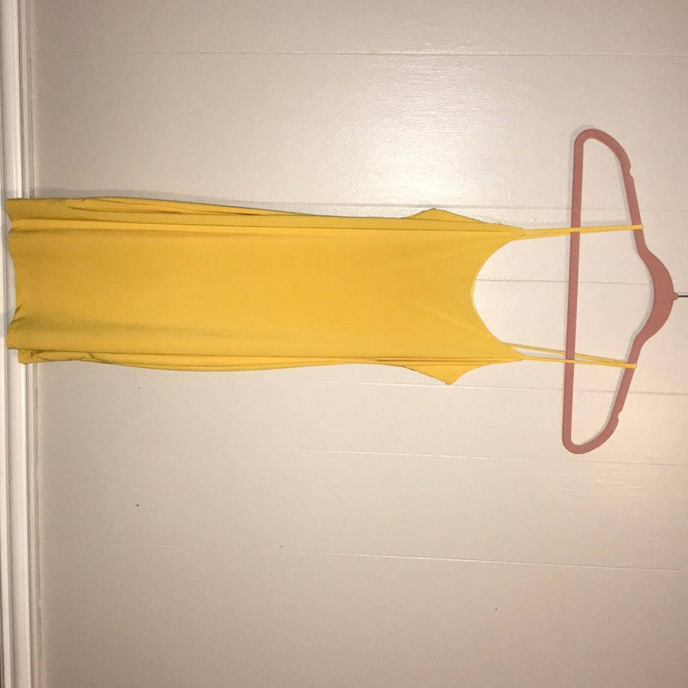 Yellow Dress